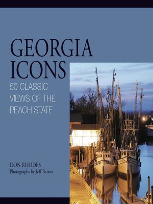cover image of Georgia Icons